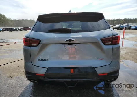 2023 Chevrolet Blazer Rs из США, поврежденный, VIN 3GNKBERS4PS232289